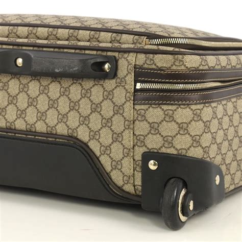 gucci trolley|Gucci luggage carry on.